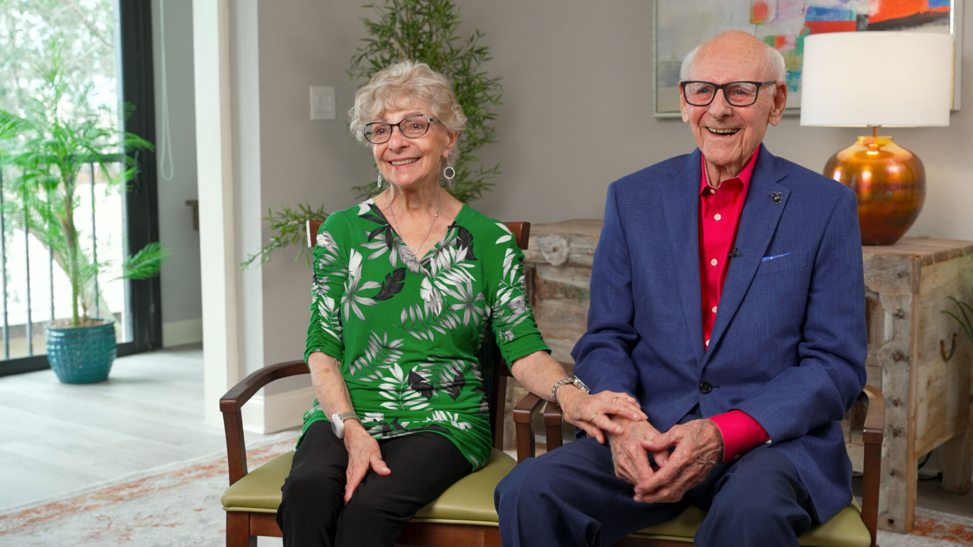 Couple at Abbey Delray tell their story of how they met